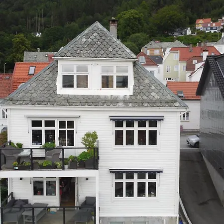 Loft In Bergen, Sandviken شقة *