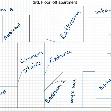 Loft In Bergen, Sandviken Leilighet