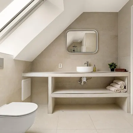 Loft In Bergen, Sandviken Leilighet Bergen