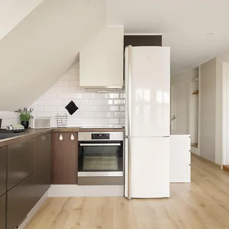 Loft In Bergen, Sandviken Leilighet *