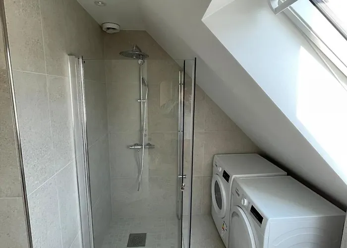 Loft In Bergen, Sandviken Apartamento *