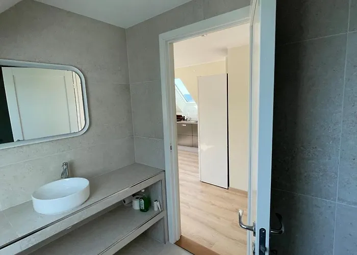 아파트 Loft In Bergen, Sandviken 베르겐