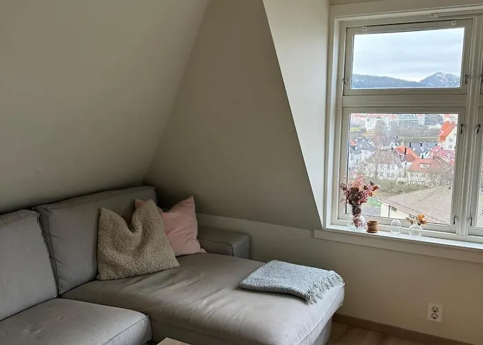 Loft In Bergen, Sandviken * 베르겐