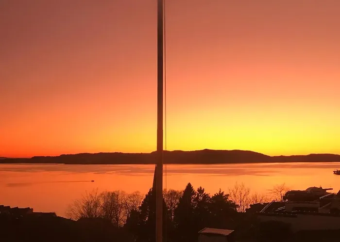 Loft In Bergen, Sandviken Apartamento Bergen