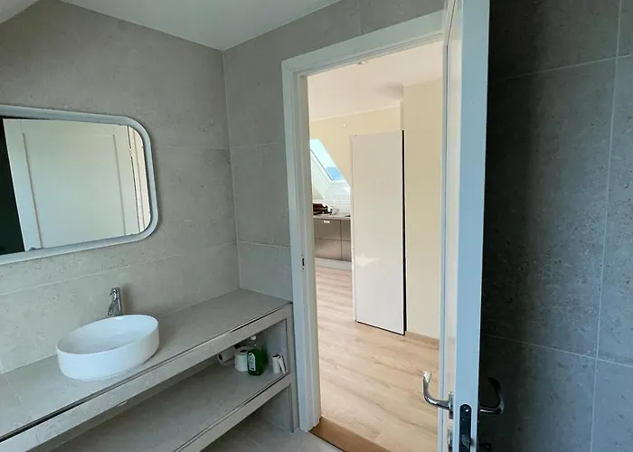 아파트 Loft In Bergen, Sandviken 베르겐