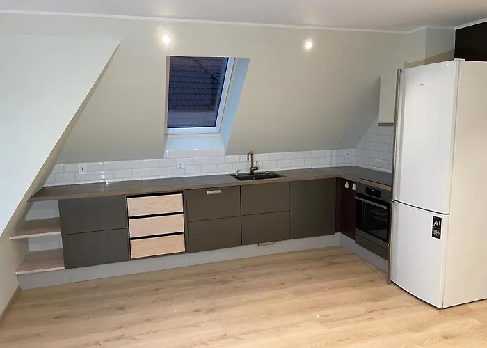 Loft In Bergen, Sandviken 아파트 베르겐