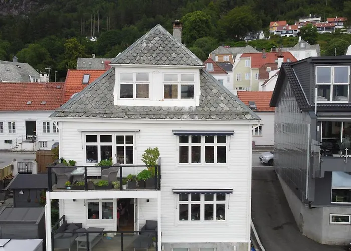 Loft In Bergen, Sandviken 아파트 *