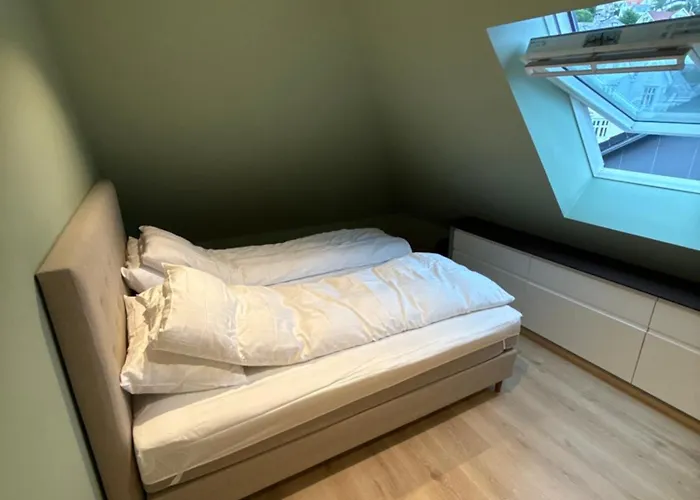 아파트 Loft In Bergen, Sandviken