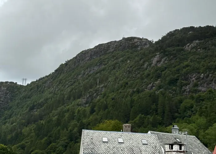 아파트 Loft In Bergen, Sandviken *