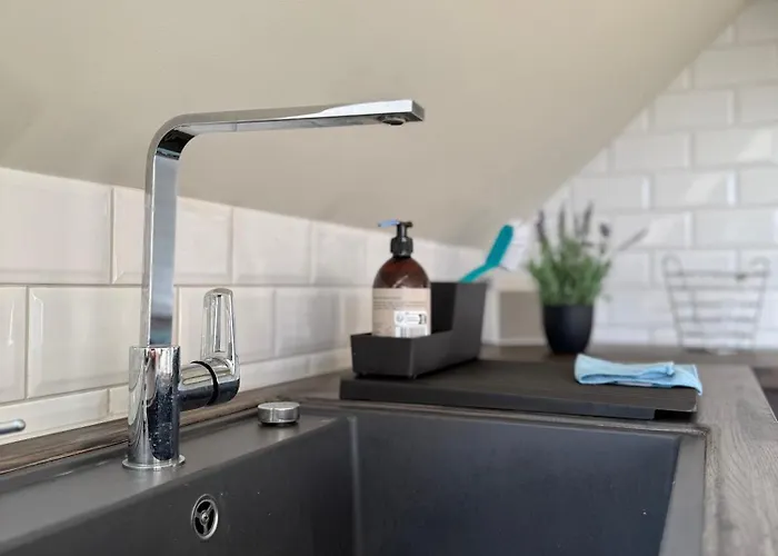 Loft In Bergen, Sandviken 아파트 베르겐