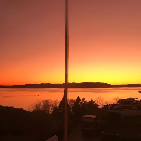 Loft In Bergen, Sandviken شقة برغن