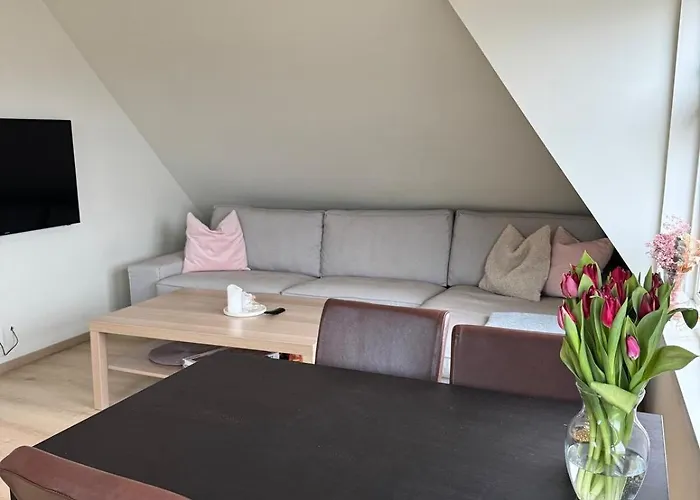 Loft In Bergen, Sandviken شقة برغن