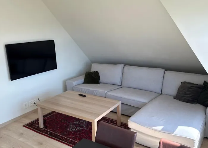 Loft In Bergen, Sandviken شقة برغن
