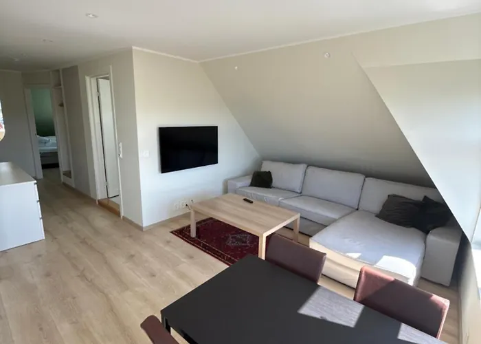 Loft In Bergen, Sandviken شقة برغن