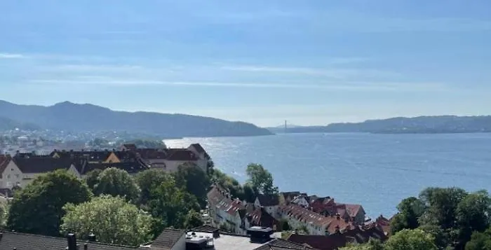 شقة Loft In Bergen, Sandviken برغن